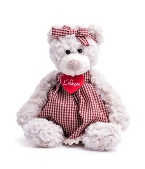 Lumpin sara nounours fille 28 cm 94117