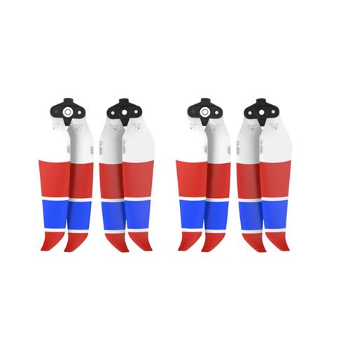 8Pcs Multicolor 7238F Hélices à dégagement rapide à faible bruit pour DJI Mavic Air 2 D - Multicolore