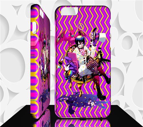 Coque Design Iphone 7 MANGA BLUE EXORCIST - AO NO EXORCIST - Réf 08