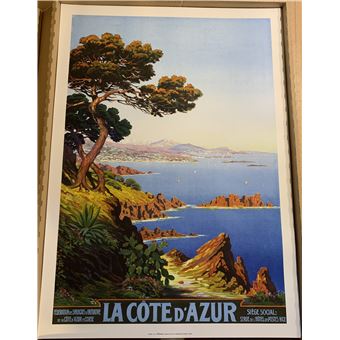 Poster Vintage Roquefort Rigal Rf01 - Affiche Publicitaire Rétro 50x70cm Haute Qualité