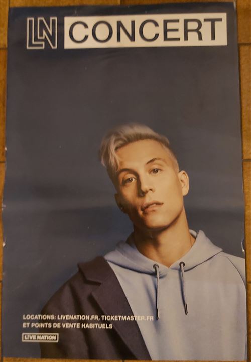 LN En Concert - 40x60cm - Affiche