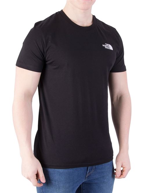 The North Face Homme T-shirt de logo Dome Simple, Noir