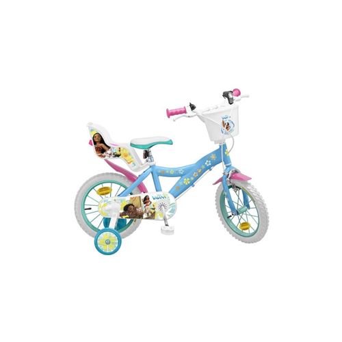 Velo 14 Vaiana - Fille - Bleu