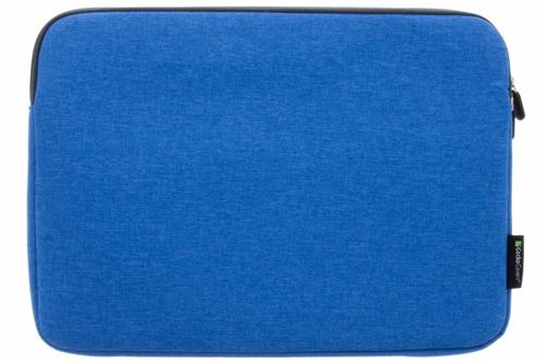 Sacoche universelle pour ordinateur portable à fermeture éclair 11-12 pouces Bleu Coque Gecko