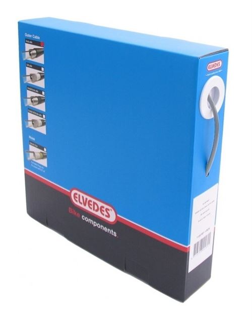 Elvedes câble dérailleur 4.2 mm argenté 30 mètres
