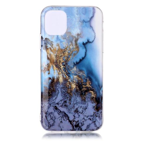 Coque en TPU motif de marbre IMD style H pour votre Apple iPhone XR 6.1 pouces (2019)
