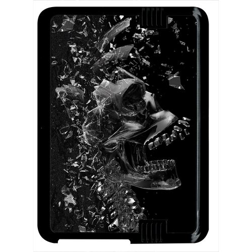 Coque Amazon Kindle Fire 7 Hd Squelette Verre Bris