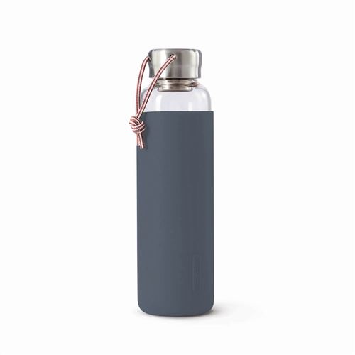 Black and Blum - Gourde en verre - Ardoise -