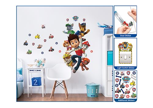 Stickers Patrouille Achat Vente De Stickers Pas Cher