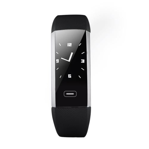 Smart montre étanche moniteur de fréquence cardiaque Bracelet intelligent Tracker Fitness pour Android iOS