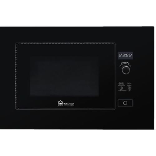 TRIOMPH TJMOI20N - Four micro-ondes monofonction - intégrable - 20 litres - 700 Watt - noir