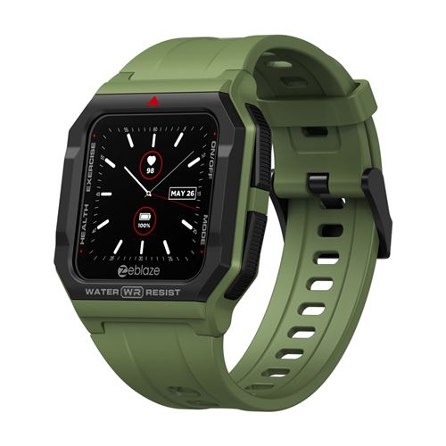 Montre connectée Zeblaze Ares vert