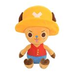 Peluche D7396 One Piece Chopper x Luffy 20 cm