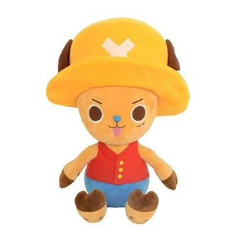 Peluche D7396 One Piece Chopper x Luffy 20 cm