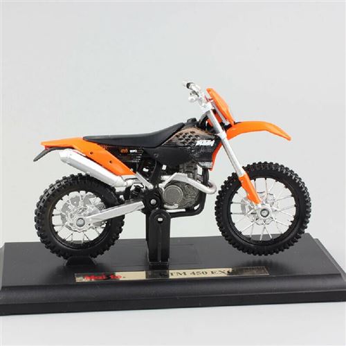 16€14 sur Jouet Moto Miniature Maisto KTM 450EXC 1/18 Orange Modèle Réduit  - Modèle réduit - Achat & prix
