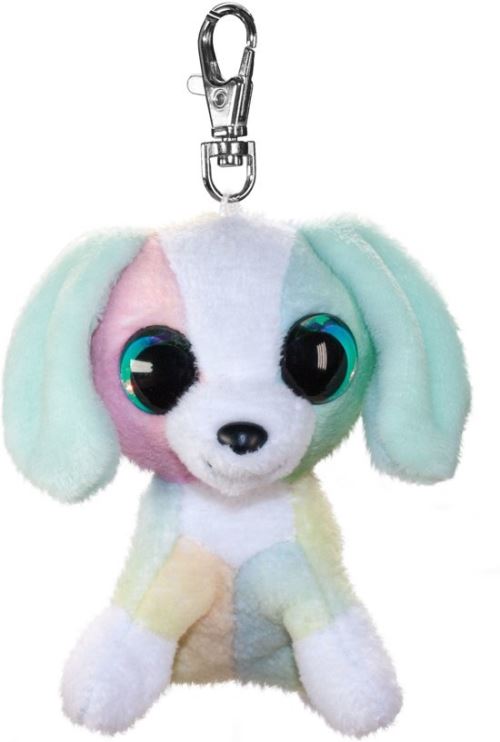 Lumo Stars porte-clés Lumo chien Lumo Spotty multicolore 8,5 cm