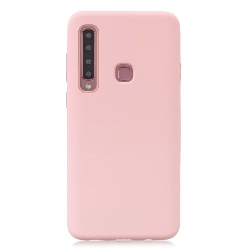 Coque en TPU + Silicone hybride antichoc rose pour Samsung Galaxy A9 (2018)/A9 Star Pro/A9s