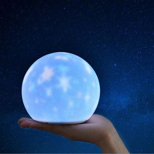 USB Variété étoile lampe de projecteur en silicone nuit lumière colorée atmosphère lumière wedazano777