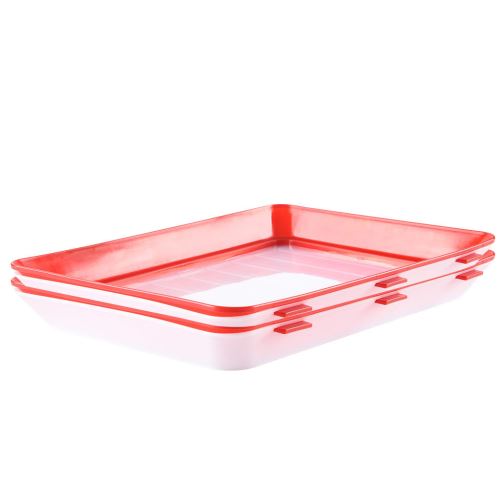Protection et Prévention de la Pollution des Aliments à Vide Conservation Plateau CFYP799