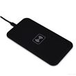 VSHOP® Station de Charge Rapide INDUCTION Chargeur de Telephone Universelle Compatible avec Induction Qi Smartphone Noir Apple iPhone Huawei Samsung Galaxy Xperia