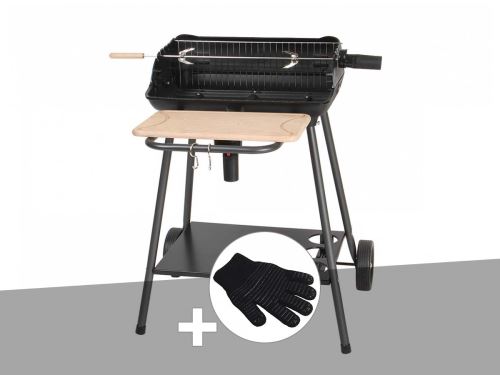 Somagic - Barbecue Charbon Bergamo - Barbecue au Charbon - Inclus Gant de Protection - Image 2
