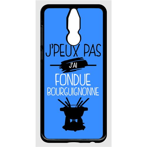 Coque huawei mate 10 lite modèle lite j peux pas j ai fondue bourguignonne 3