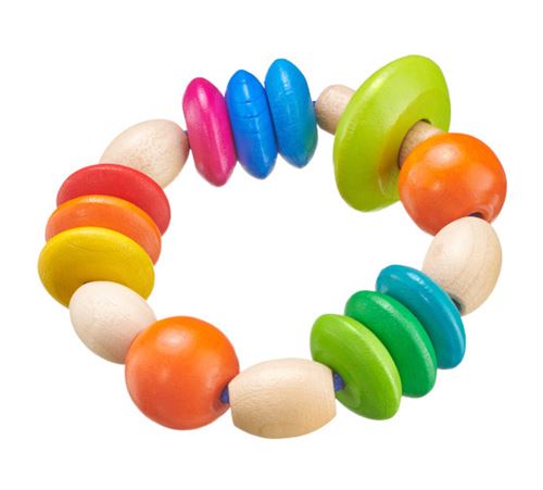 Selecta Spielzeug Limboanneau de préhension junior 9 cm en bois
