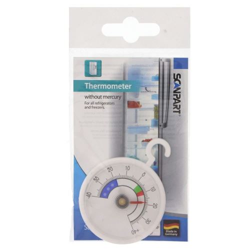 Scanpart Thermomètre Thermomètre De Réfrigérateur, Sans Mercure