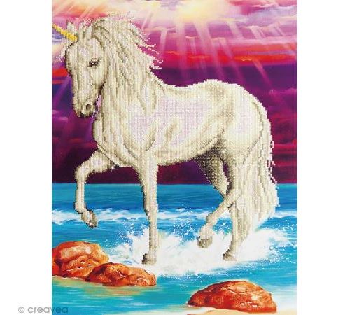 Needleart World DD12.005 Kit Loisirs Créatifs, Résine, Multicolore, 51 x 77 cm