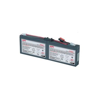 APC Replacement Battery Cartridge #18 - batterie d'onduleur - Acide de plomb - 1
