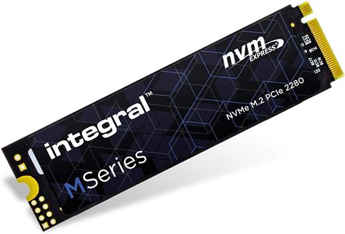 Integral M Series - SSD - 512 Go - interne - M.2 2280 - PCIe 3.1 x4 (NVMe)