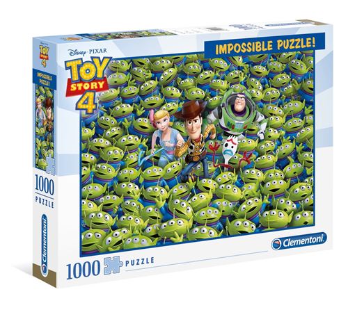 Clementoni Puzzle Toy Story 41000 Pièces