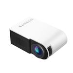 Vidéoprojecteurs Pico LED 7000 Lumens 3D HD 1080P Multimédia - blanc