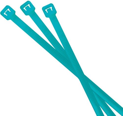 Attaches-câbles Rie:sel (x25) Bleu néon
