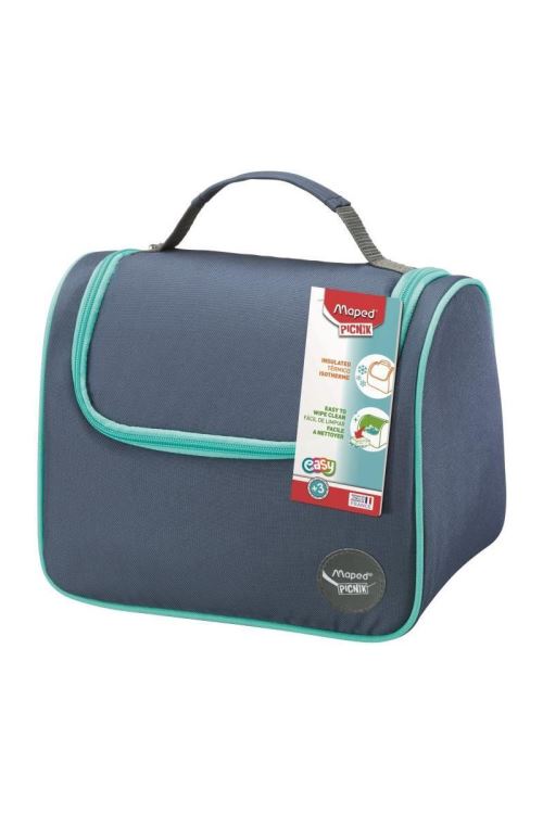 ORIGINS - Maped Picnik Sac dejeuner - bleu/vert