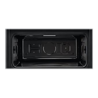 Electrolux Serie 600 EVM8E08WX - Four combiné - intégrable - niche - largeur : 56 cm - profondeur : 55 cm - hauteur : 44.4 cm - inox