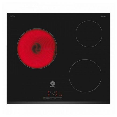 Balay 3eb714lr encastrer en céramique noir plan cuisson