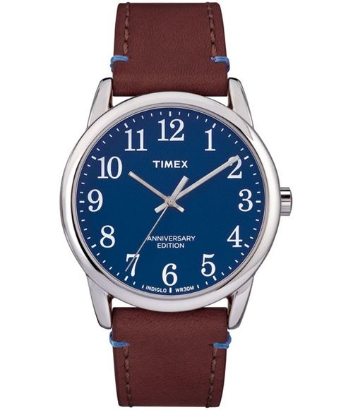 Timex Montre Homme TW2R36000 Bleu