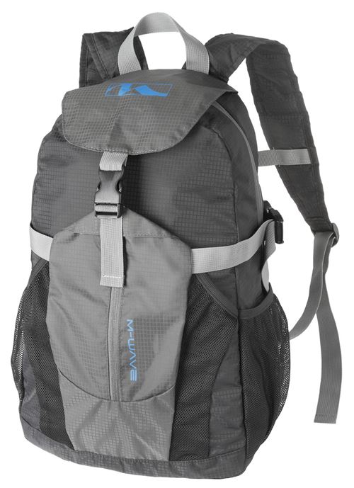 M-Wave PLIER DOS DELUXE Couleur Gris 20 litres