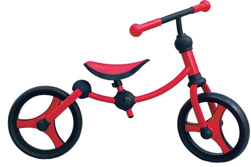smarTrike Running 10 pouces Junior Rouge