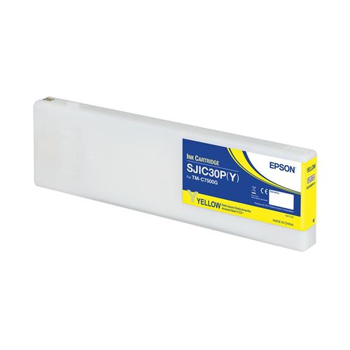 Epson SJIC30P(Y) - 294.3 ml - jaune - original - cartouche d'encre - pour ColorWorks TM-C7500G