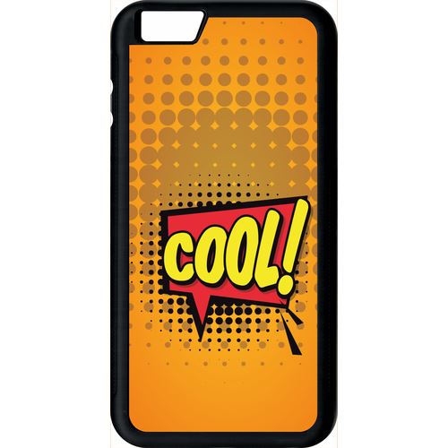 Coque Apple Iphone 6s+ Plus Cool Fond Orange