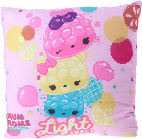 Num Noms coussin 35 x 35 cm rose