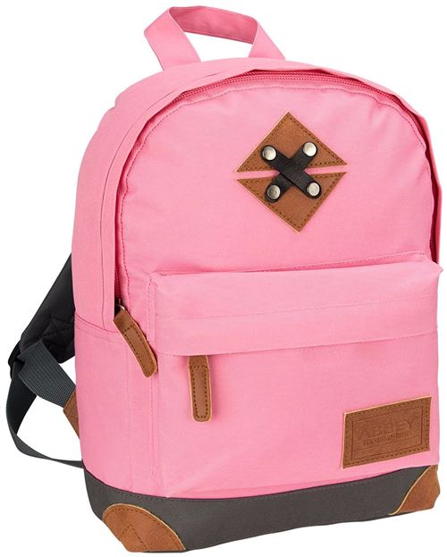 Abbey Sac à dos petit rose 28 x 20 x 10 cm