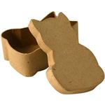 Boîte en carton chat 10,5 cm