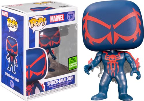 Funko Pop Spider-Man 2099 - 2021 Spring Convention Exclusive