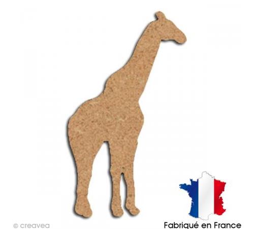 Girafe en bois 15 cm