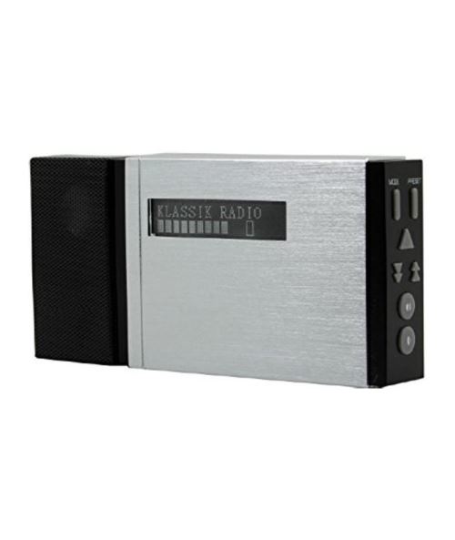 Soudmaster dab400si radio portative dab + / fm pll avec batterie rechargeable intégrée