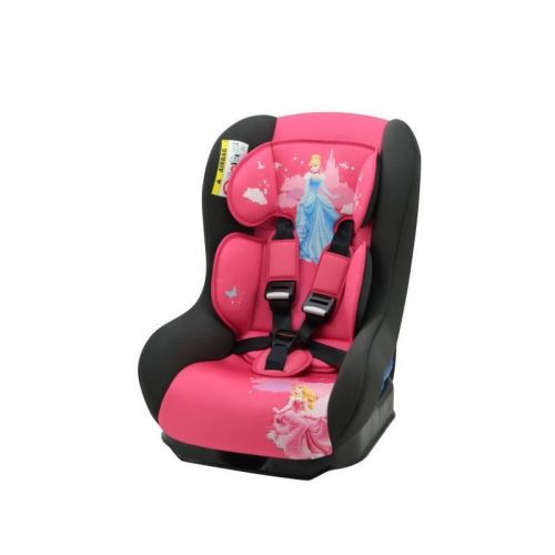 PRINCESS Siege auto - Groupe 0 / 1 - Des la naissance a 18 kg - Bébé fille - Rose
