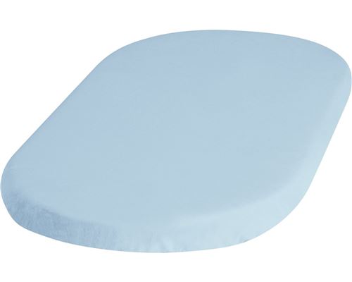 Playshoes drap housse 40x70 cm bleu clair